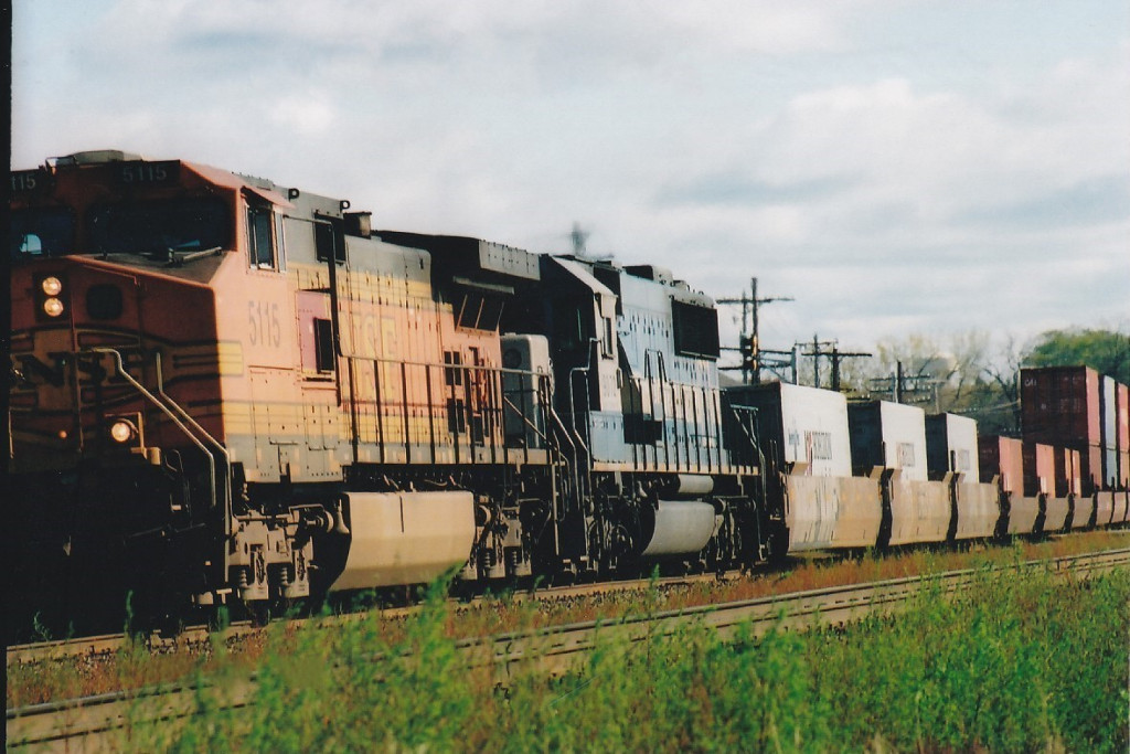 BNSF 5115 West